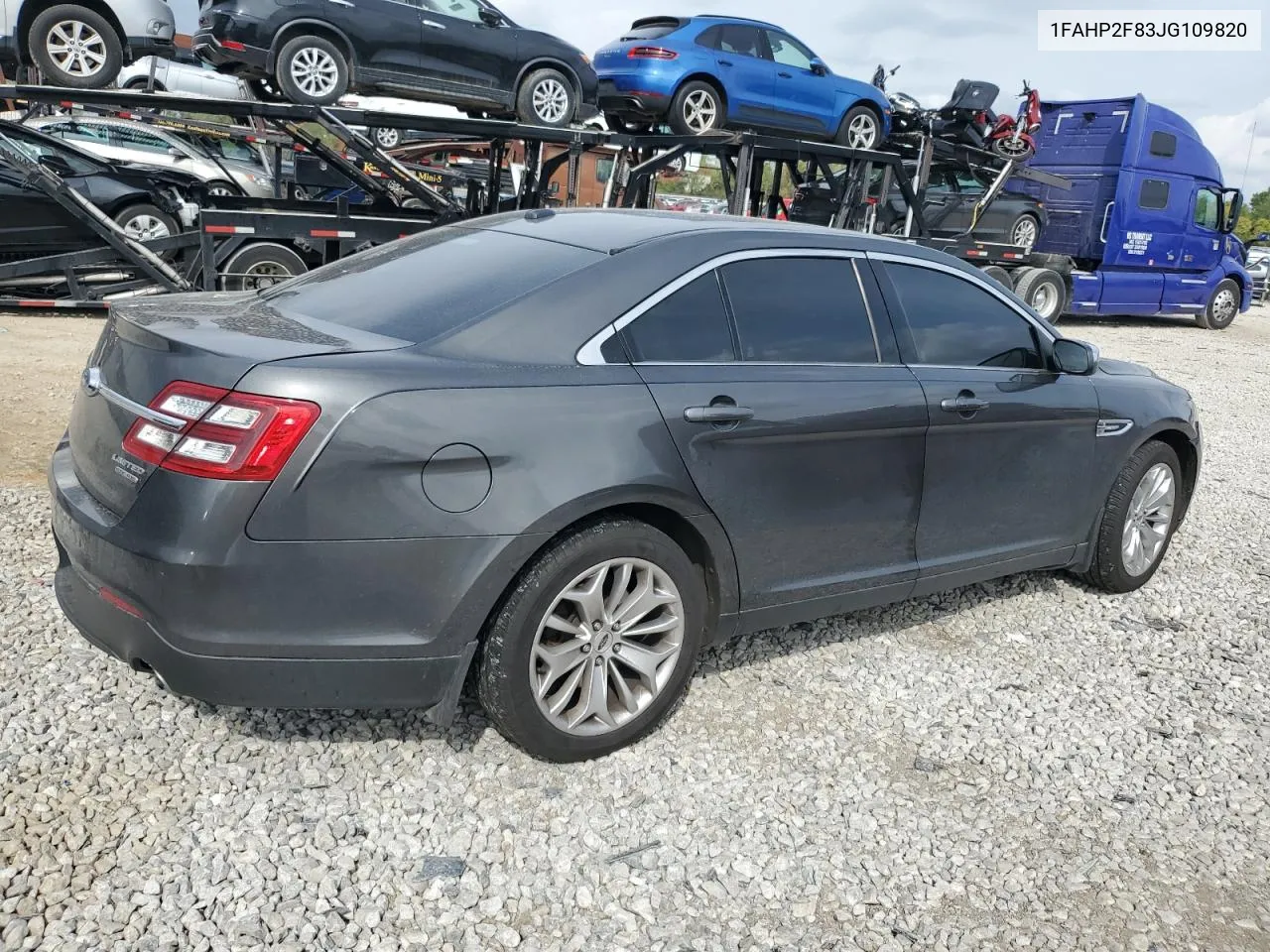 1FAHP2F83JG109820 2018 Ford Taurus Limited