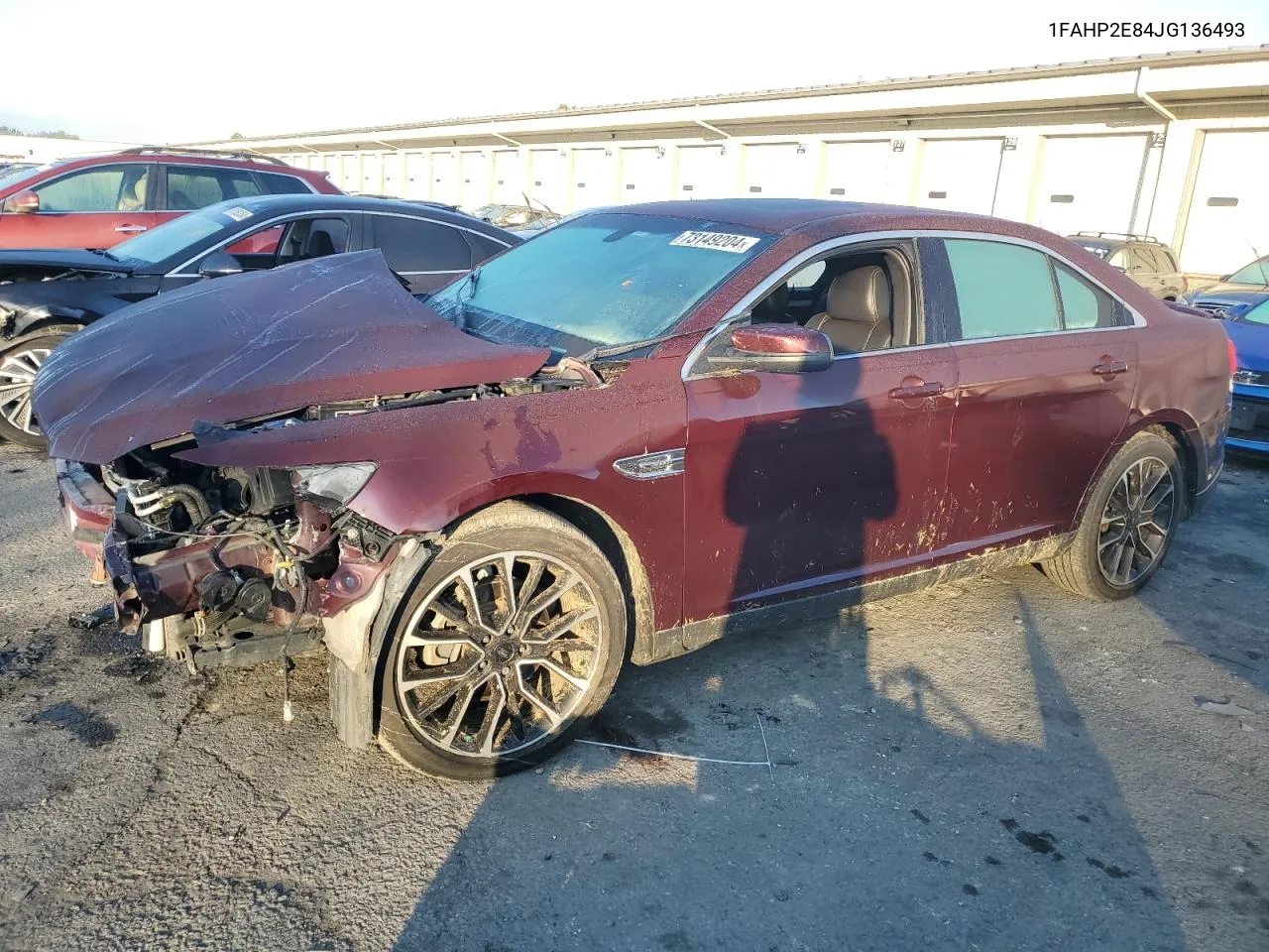 1FAHP2E84JG136493 2018 Ford Taurus Sel