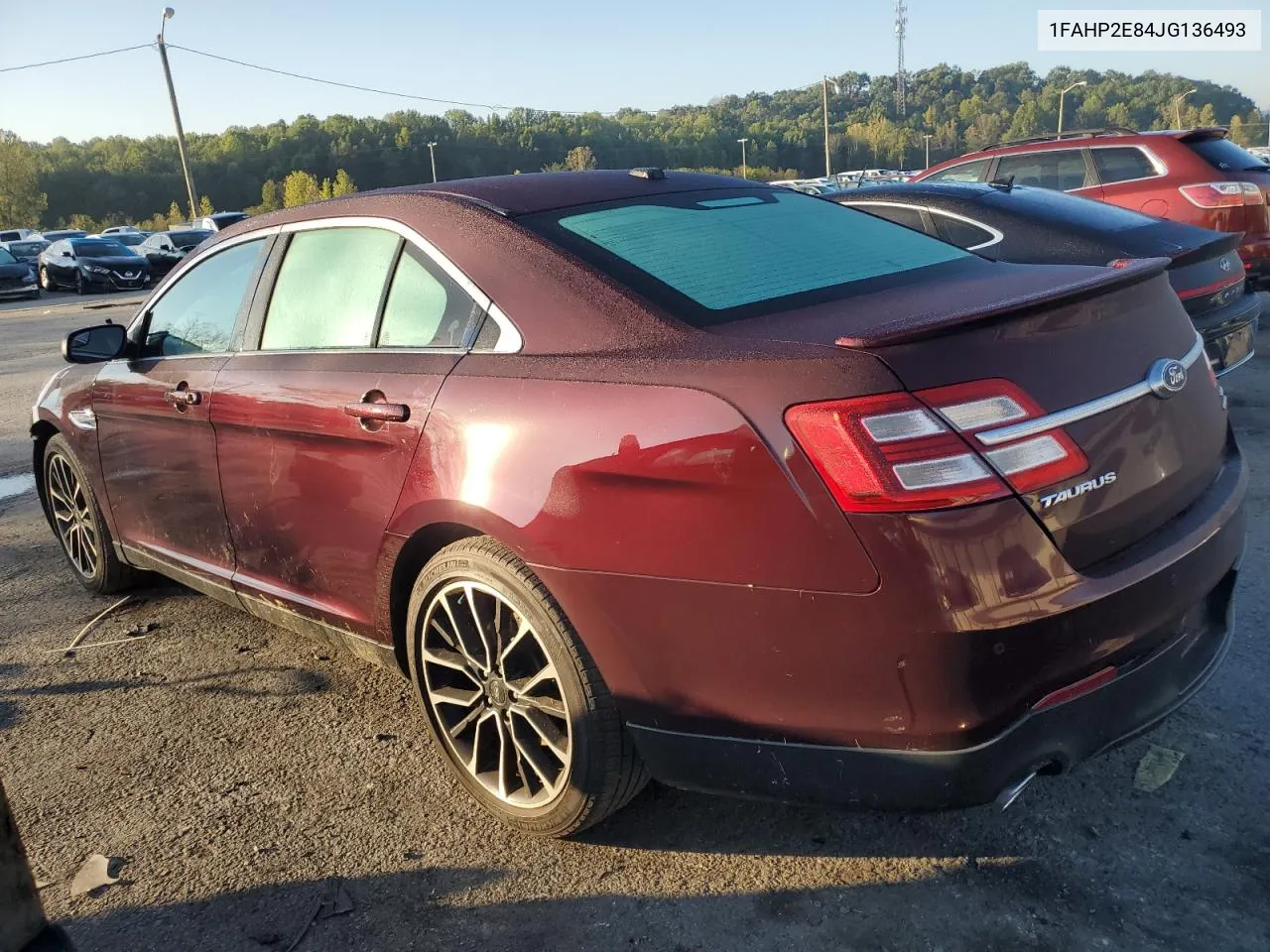 1FAHP2E84JG136493 2018 Ford Taurus Sel