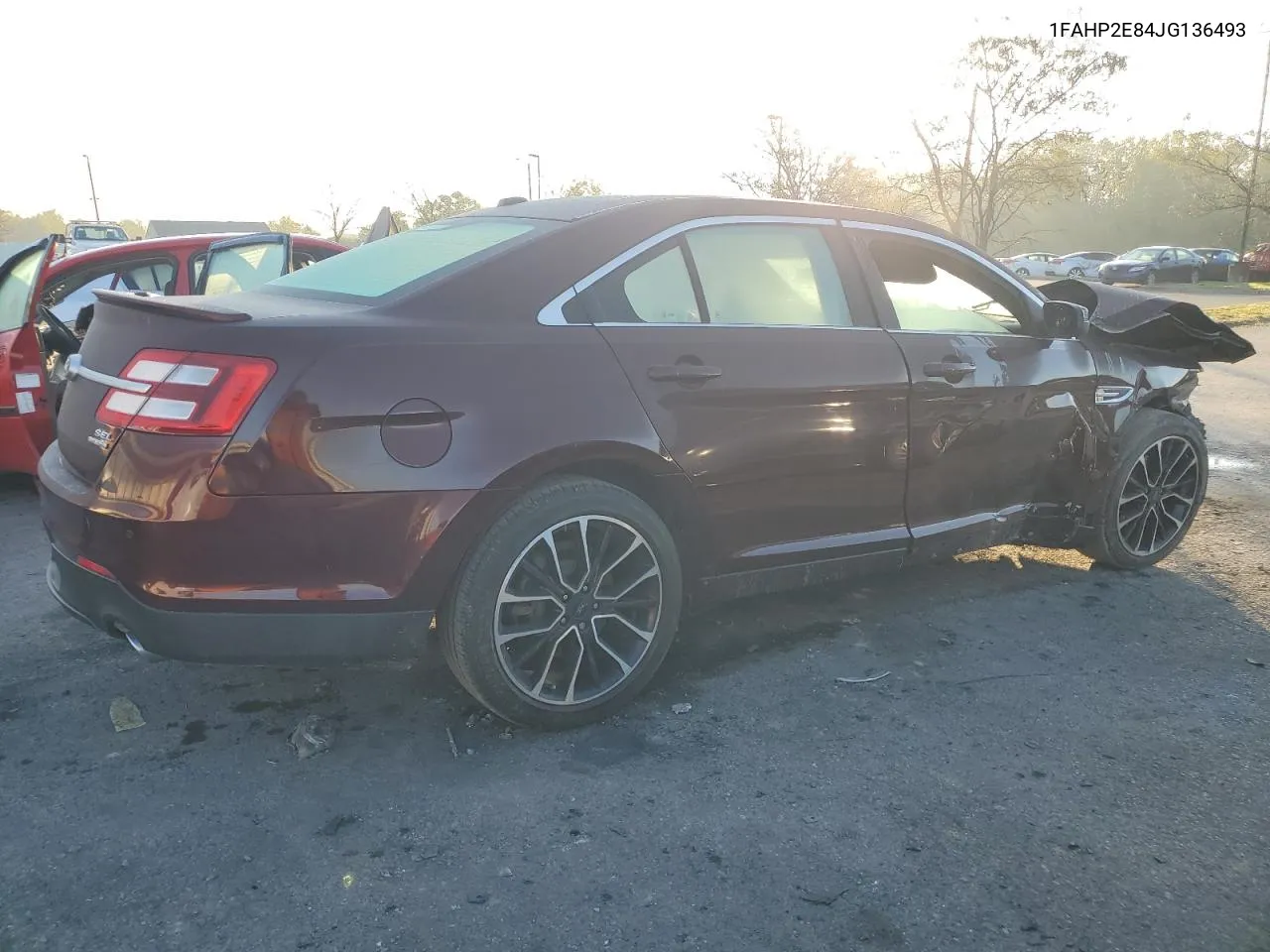 1FAHP2E84JG136493 2018 Ford Taurus Sel