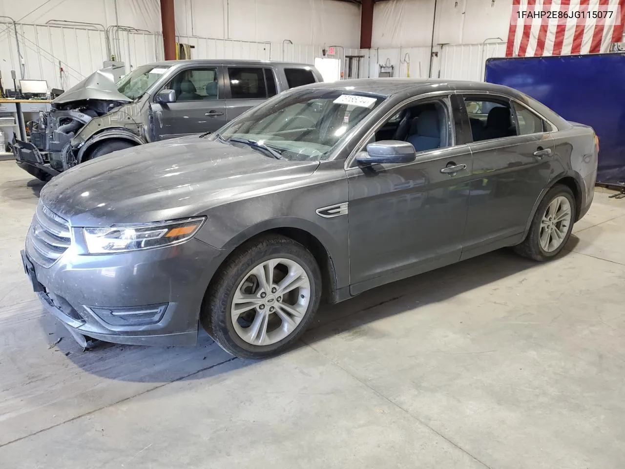 2018 Ford Taurus Sel VIN: 1FAHP2E86JG115077 Lot: 73185244