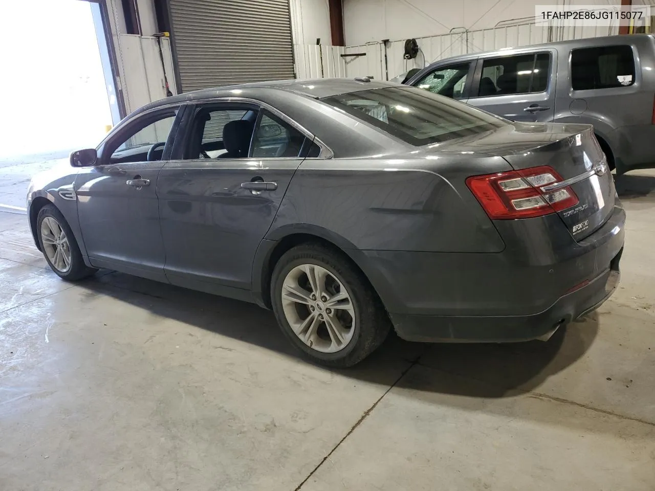 2018 Ford Taurus Sel VIN: 1FAHP2E86JG115077 Lot: 73185244