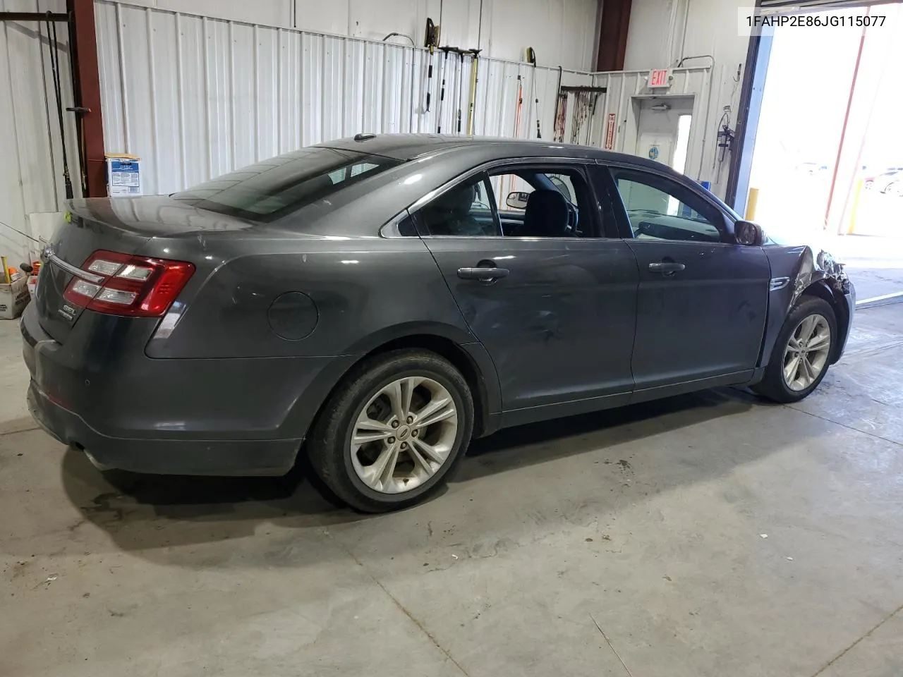 2018 Ford Taurus Sel VIN: 1FAHP2E86JG115077 Lot: 73185244