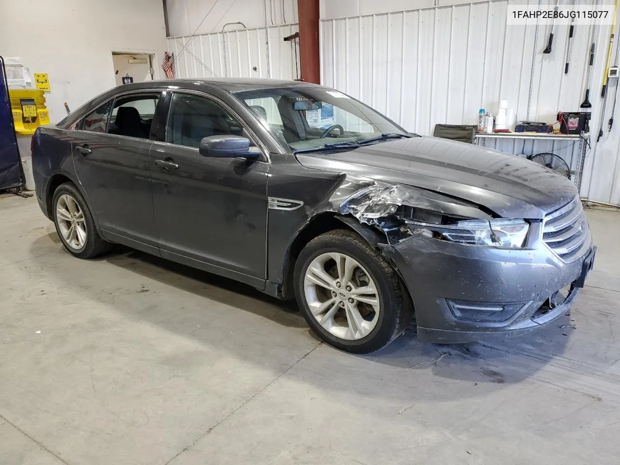 2018 Ford Taurus Sel VIN: 1FAHP2E86JG115077 Lot: 73185244