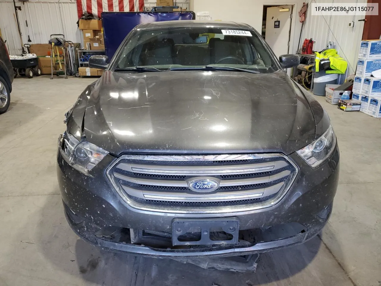 1FAHP2E86JG115077 2018 Ford Taurus Sel