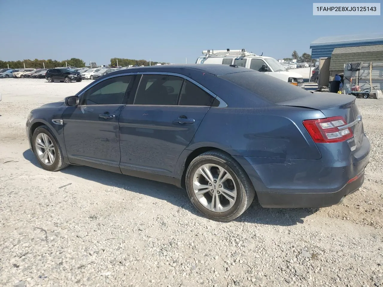 2018 Ford Taurus Sel VIN: 1FAHP2E8XJG125143 Lot: 73625004