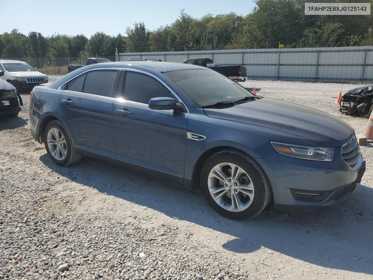 2018 Ford Taurus Sel VIN: 1FAHP2E8XJG125143 Lot: 73625004