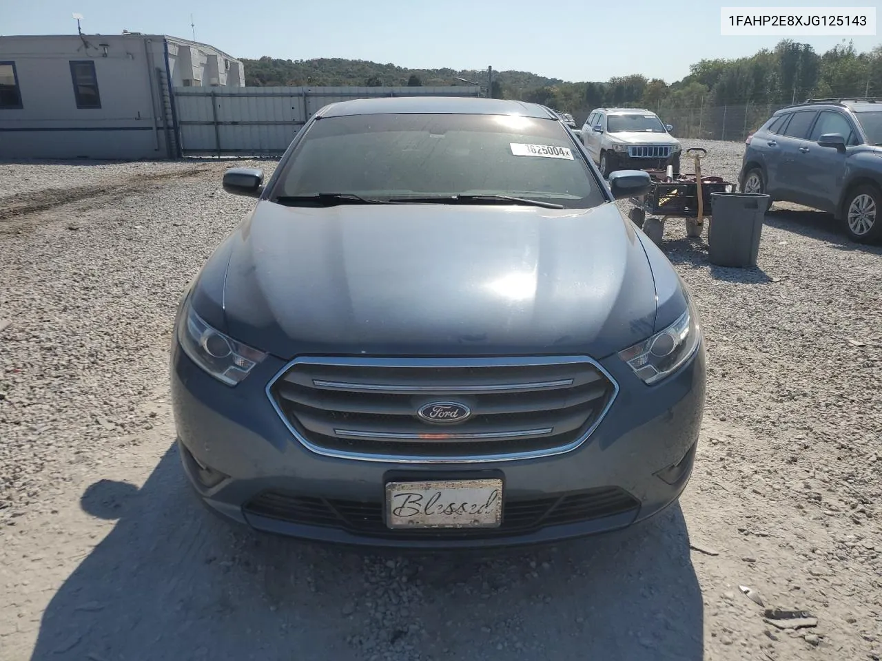 2018 Ford Taurus Sel VIN: 1FAHP2E8XJG125143 Lot: 73625004