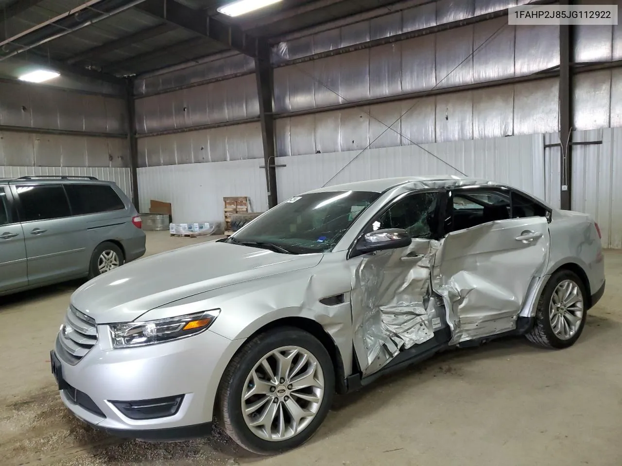 2018 Ford Taurus Limited VIN: 1FAHP2J85JG112922 Lot: 73711024