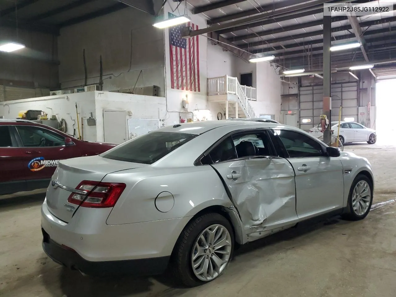 2018 Ford Taurus Limited VIN: 1FAHP2J85JG112922 Lot: 73711024