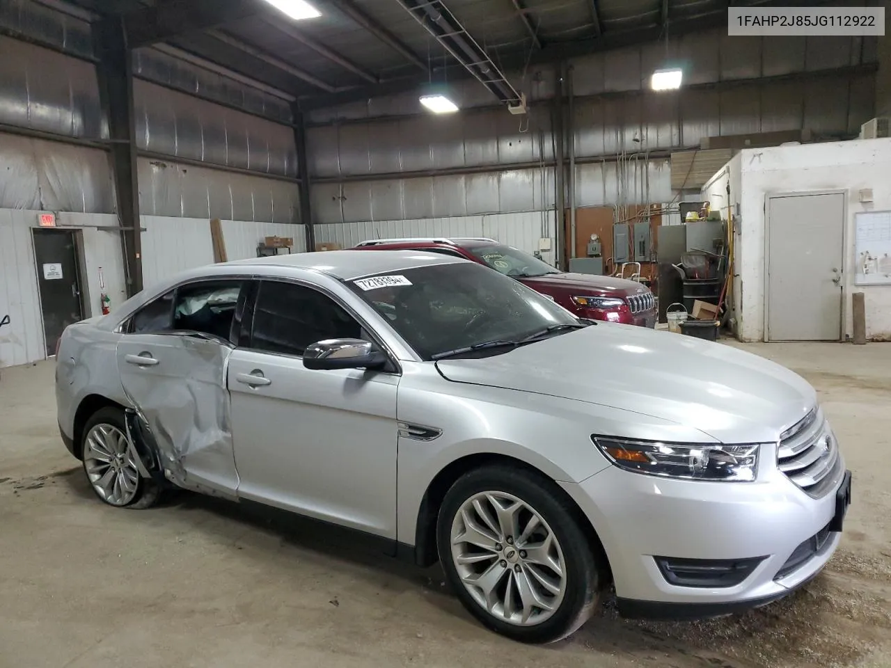 2018 Ford Taurus Limited VIN: 1FAHP2J85JG112922 Lot: 73711024