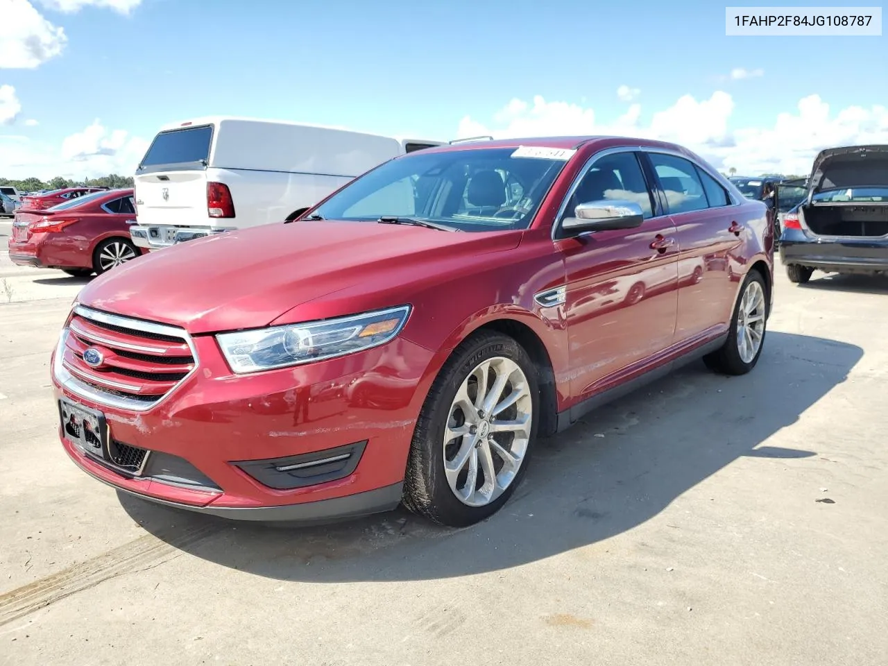 2018 Ford Taurus Limited VIN: 1FAHP2F84JG108787 Lot: 73767544