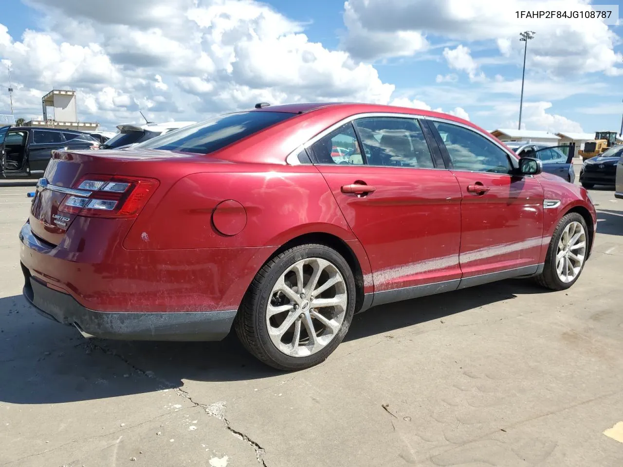 2018 Ford Taurus Limited VIN: 1FAHP2F84JG108787 Lot: 73767544