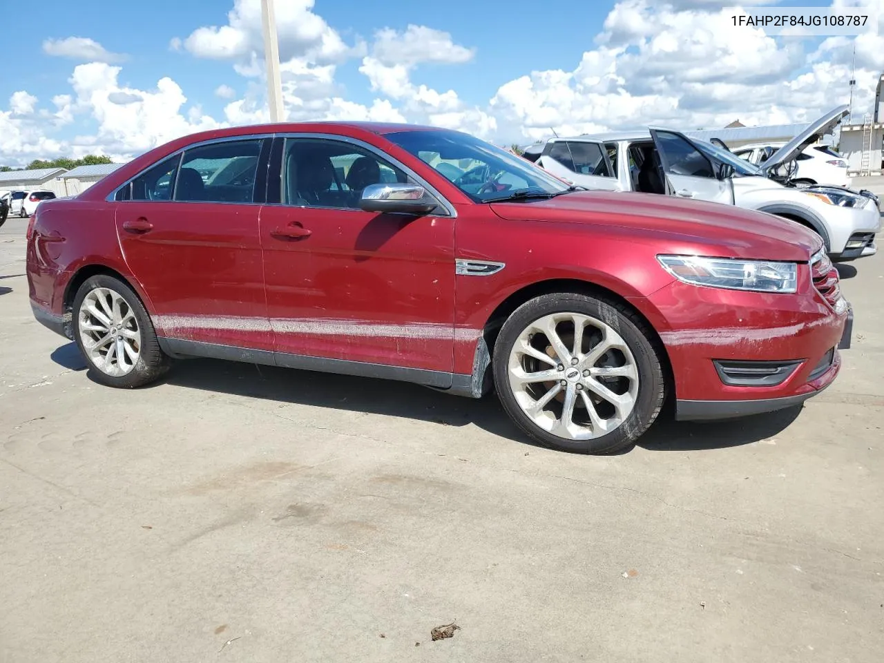 2018 Ford Taurus Limited VIN: 1FAHP2F84JG108787 Lot: 73767544