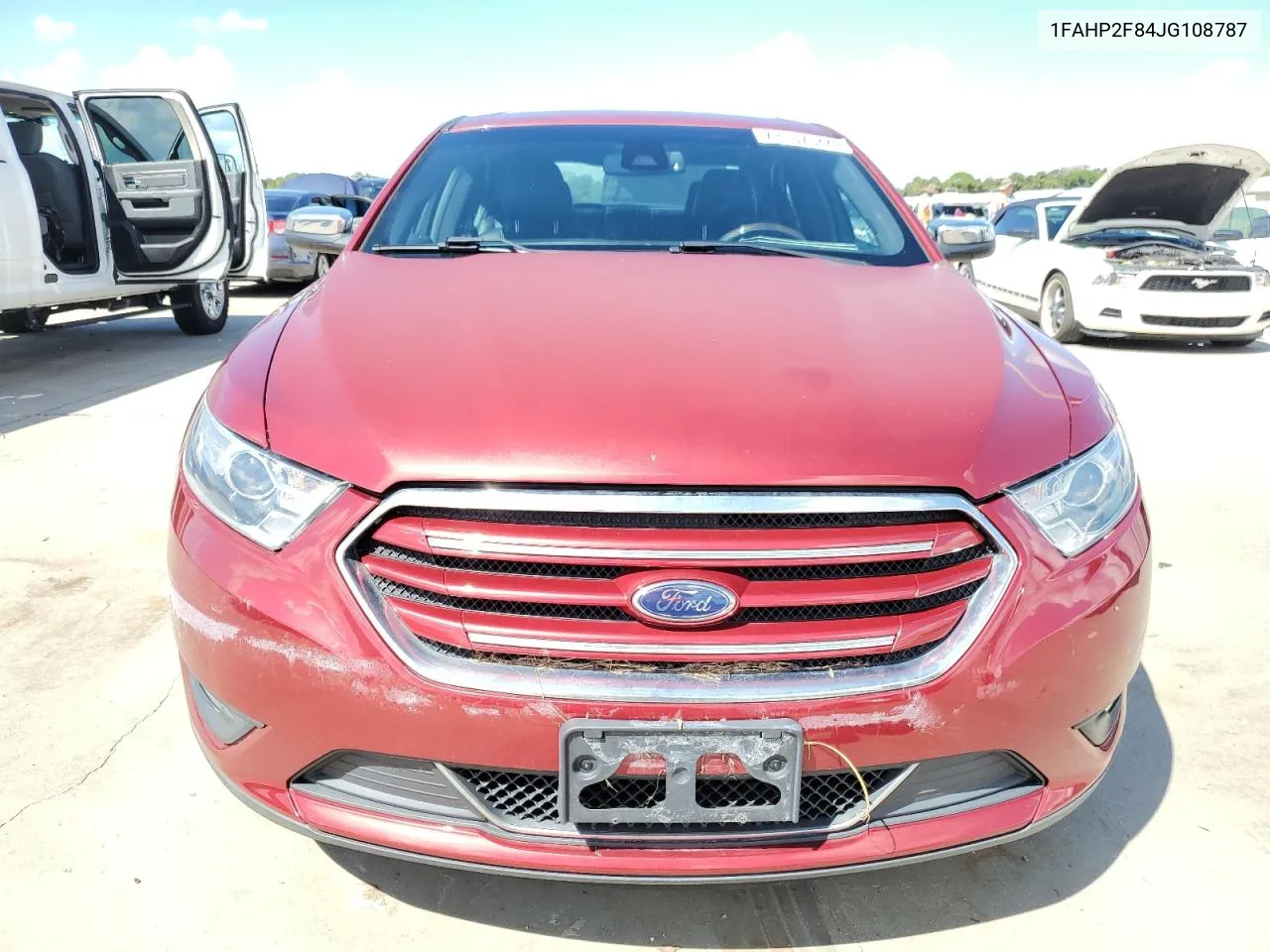 2018 Ford Taurus Limited VIN: 1FAHP2F84JG108787 Lot: 73767544