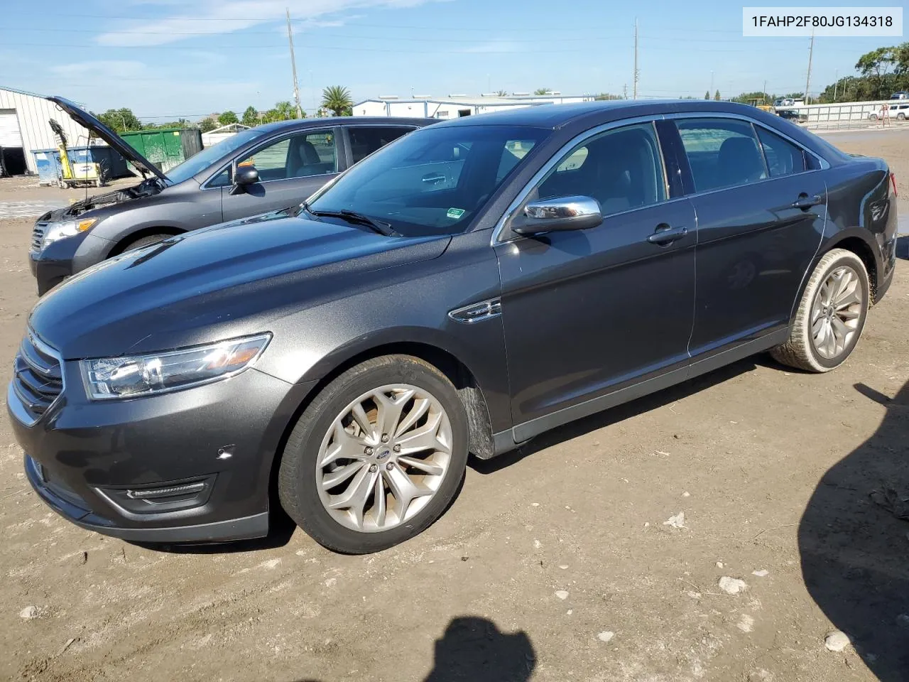 2018 Ford Taurus Limited VIN: 1FAHP2F80JG134318 Lot: 73920414