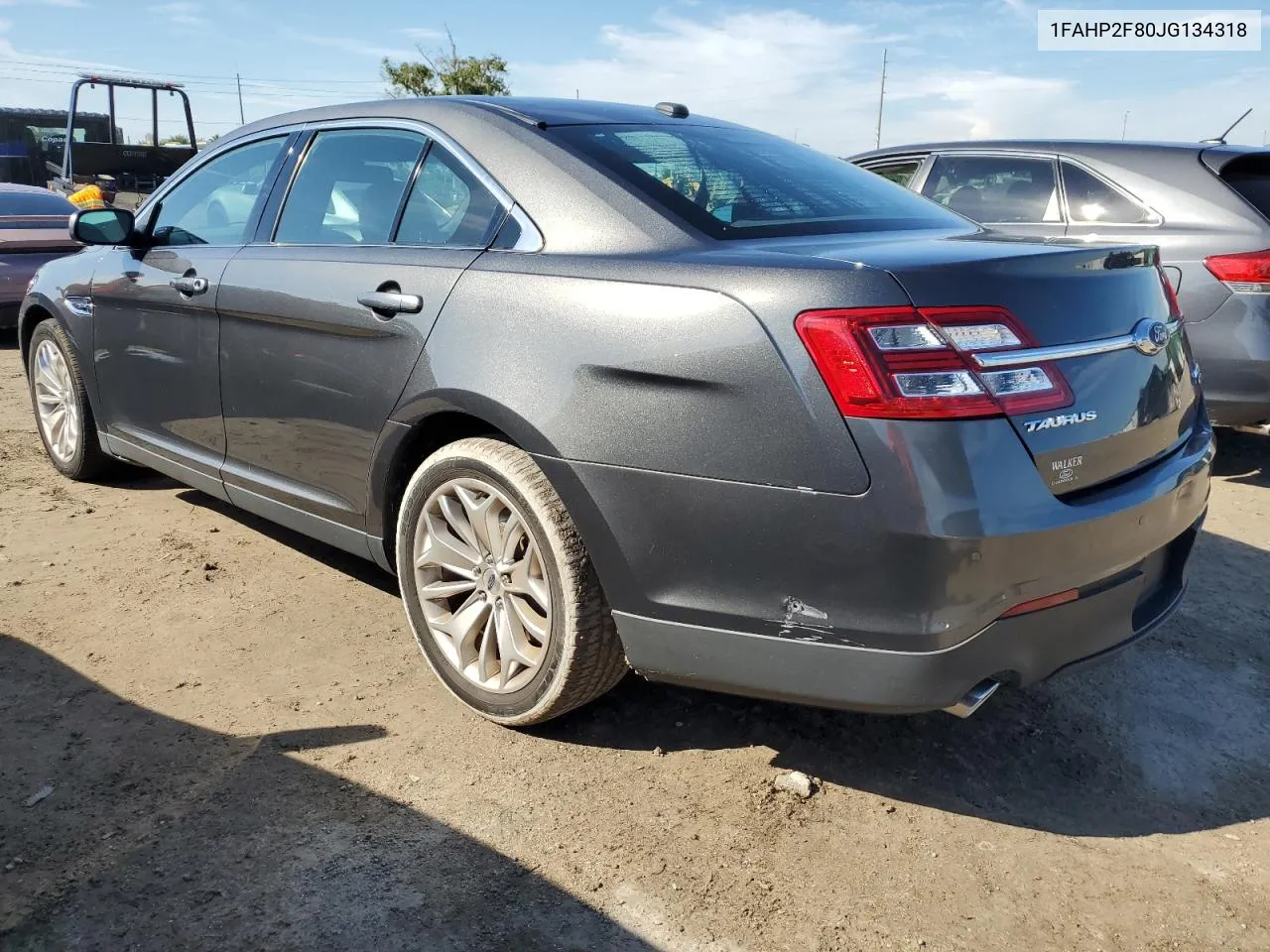 2018 Ford Taurus Limited VIN: 1FAHP2F80JG134318 Lot: 73920414