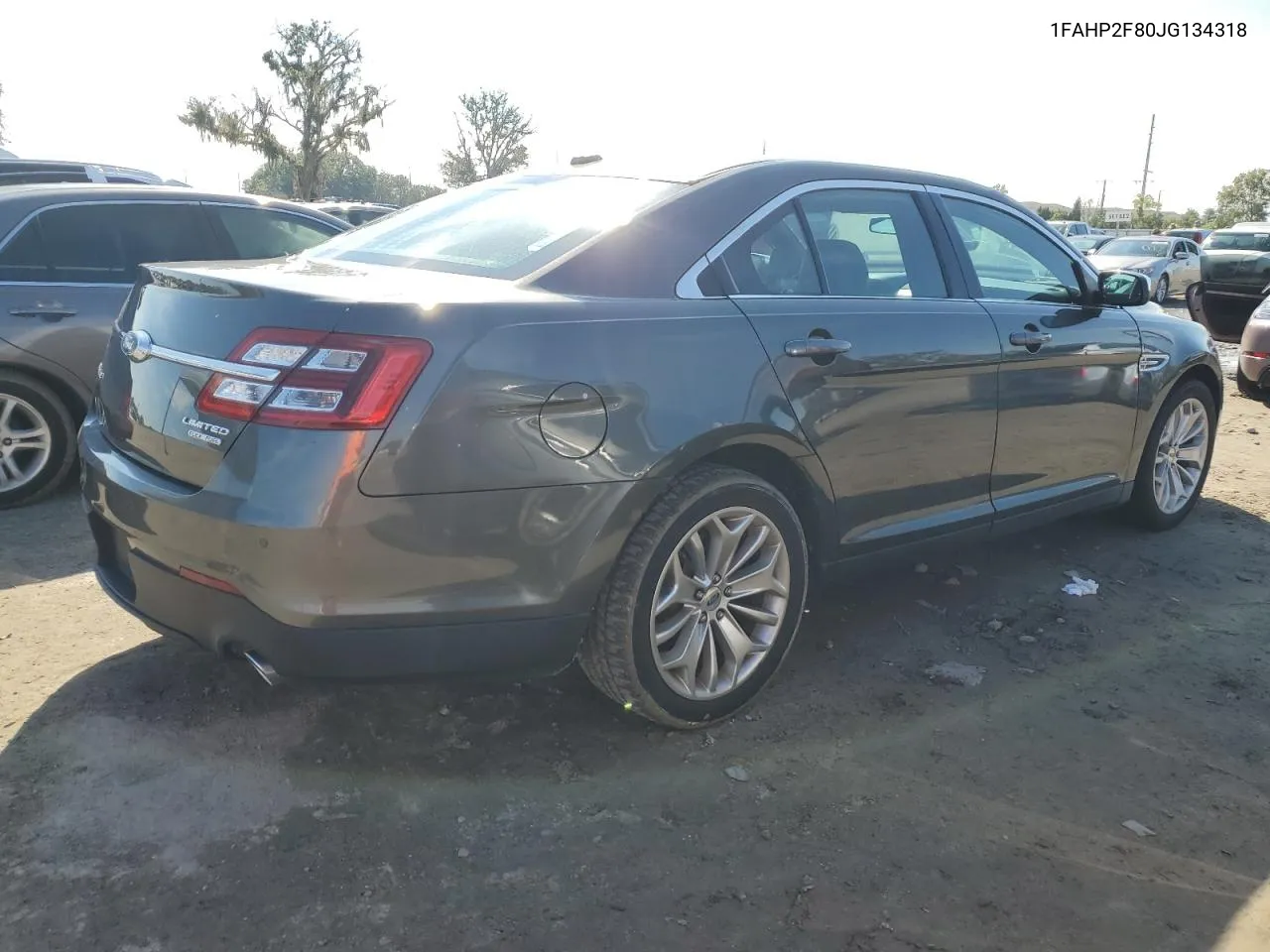 2018 Ford Taurus Limited VIN: 1FAHP2F80JG134318 Lot: 73920414