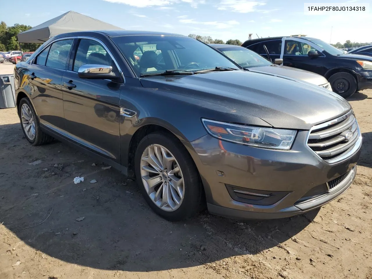 2018 Ford Taurus Limited VIN: 1FAHP2F80JG134318 Lot: 73920414