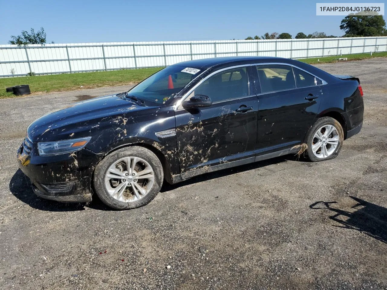 1FAHP2D84JG136723 2018 Ford Taurus Se