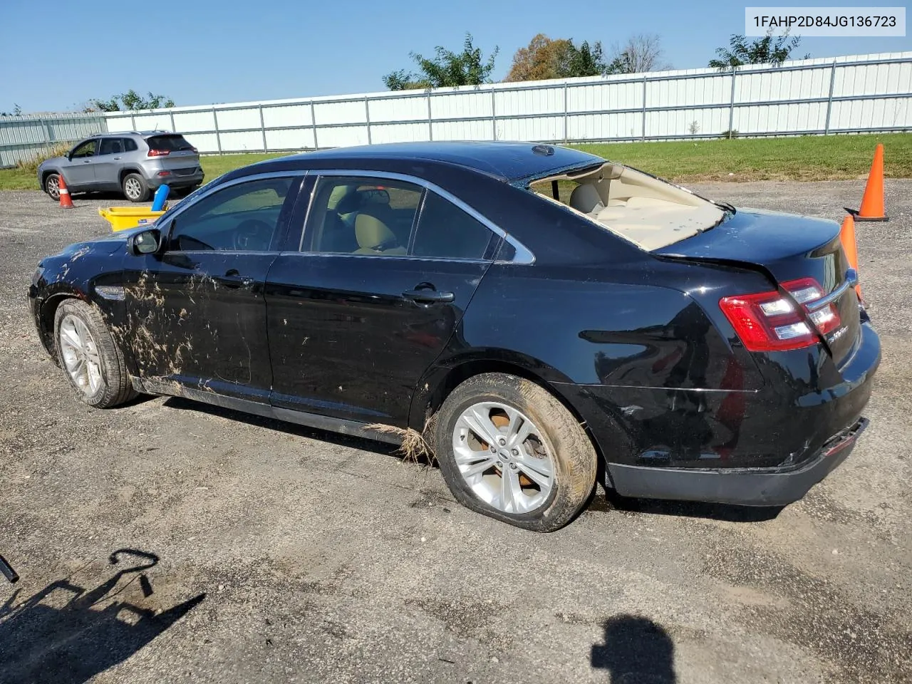 2018 Ford Taurus Se VIN: 1FAHP2D84JG136723 Lot: 74010274