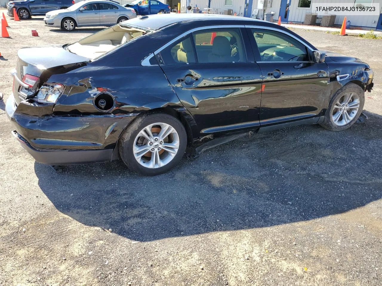 2018 Ford Taurus Se VIN: 1FAHP2D84JG136723 Lot: 74010274