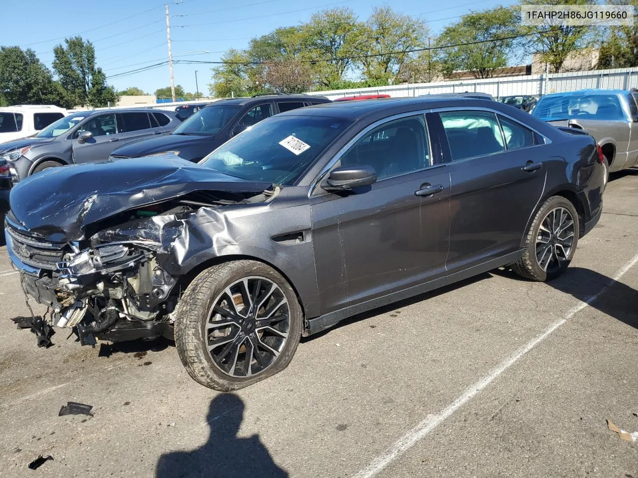 2018 Ford Taurus Sel VIN: 1FAHP2H86JG119660 Lot: 74178064