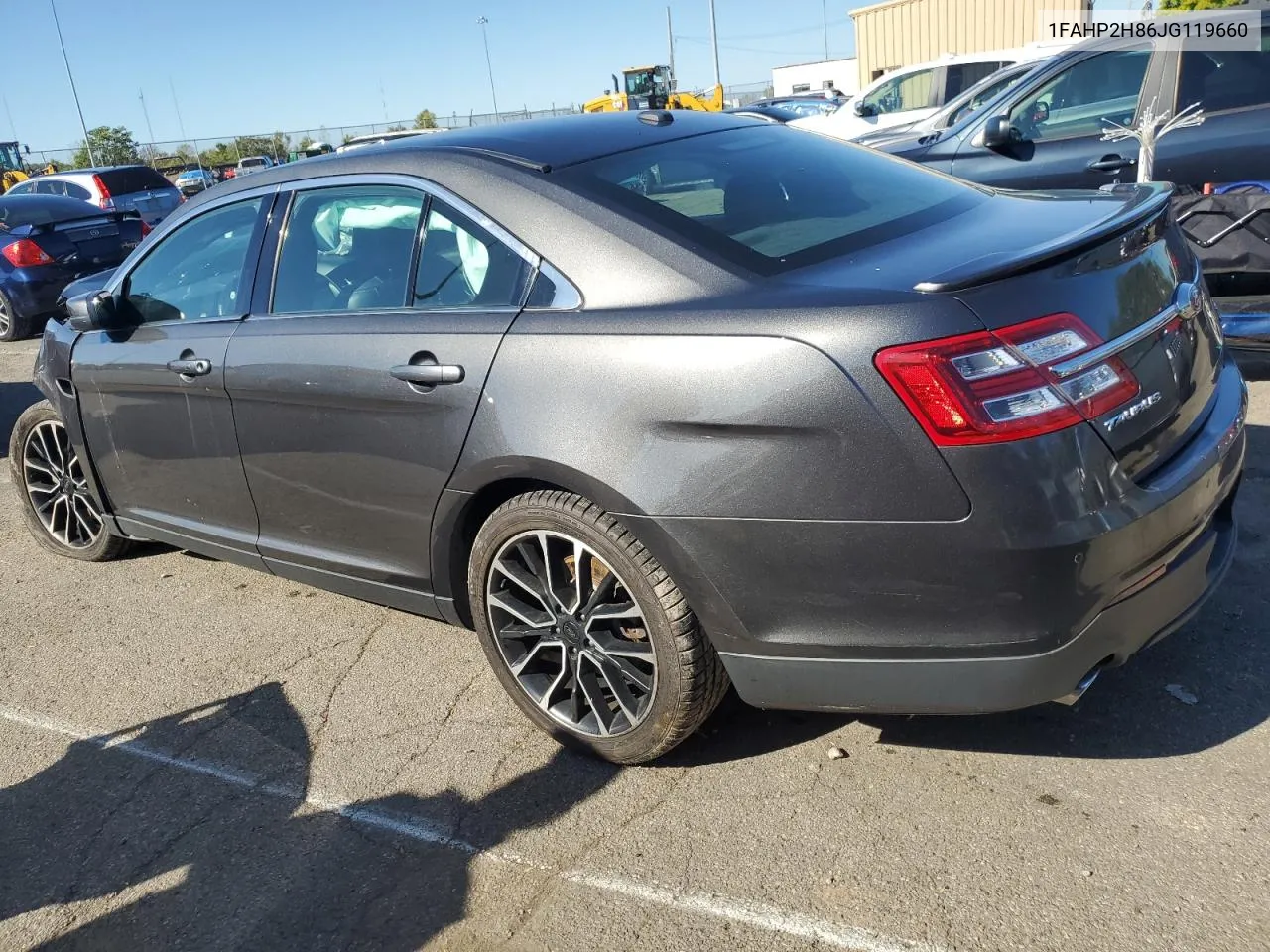 2018 Ford Taurus Sel VIN: 1FAHP2H86JG119660 Lot: 74178064