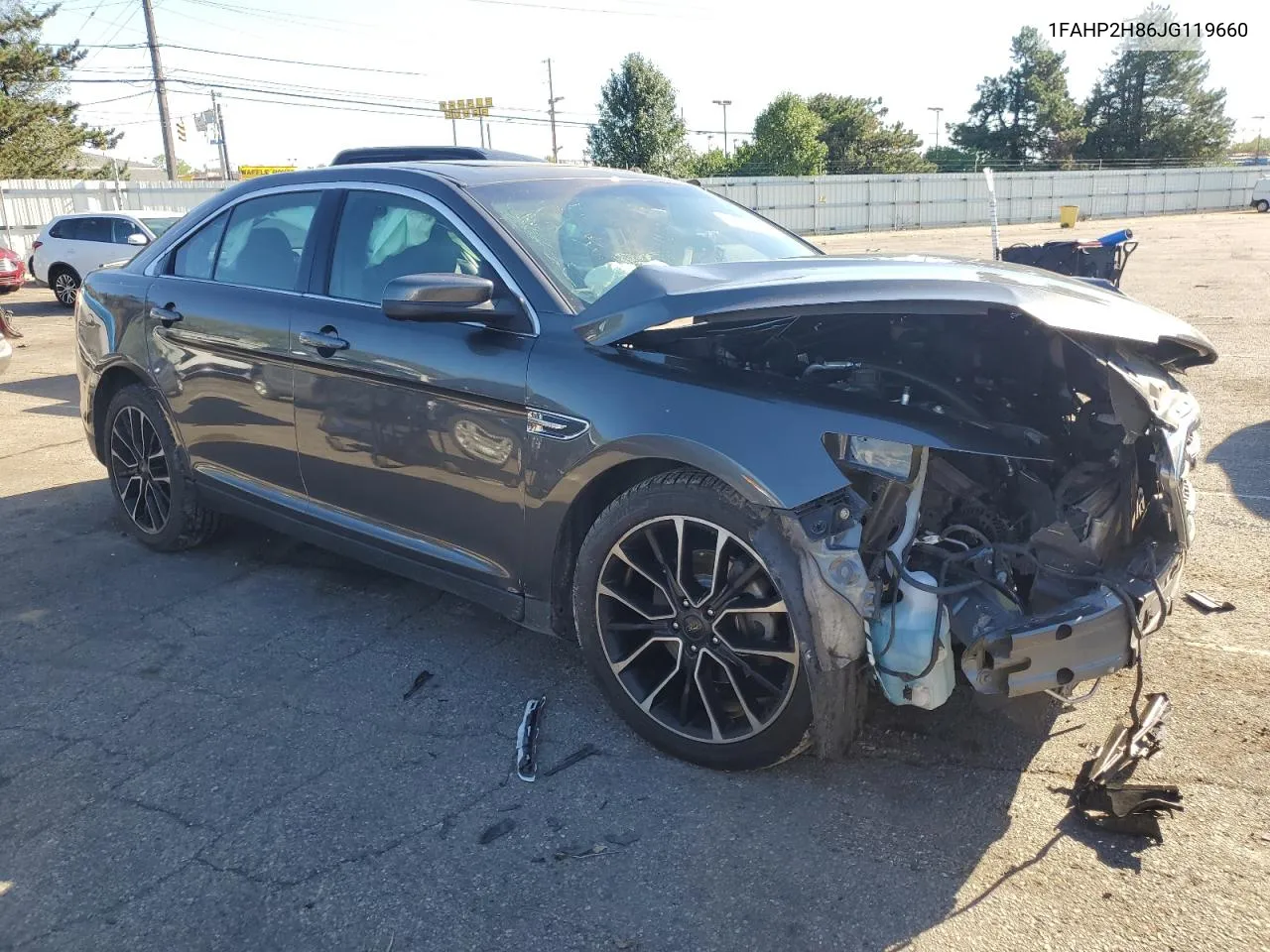 2018 Ford Taurus Sel VIN: 1FAHP2H86JG119660 Lot: 74178064