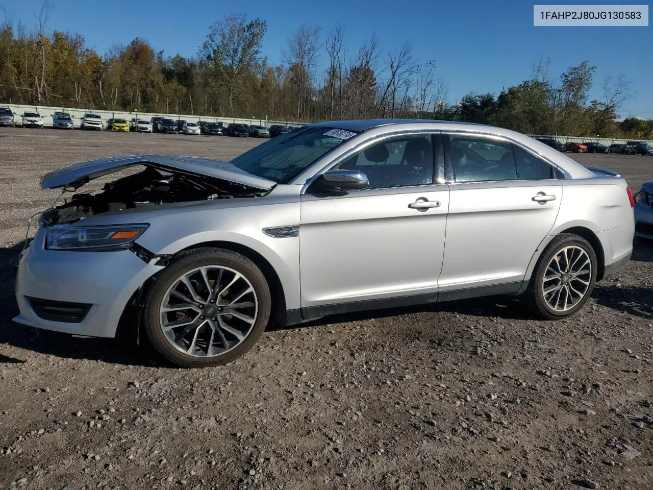 2018 Ford Taurus Limited VIN: 1FAHP2J80JG130583 Lot: 74618774