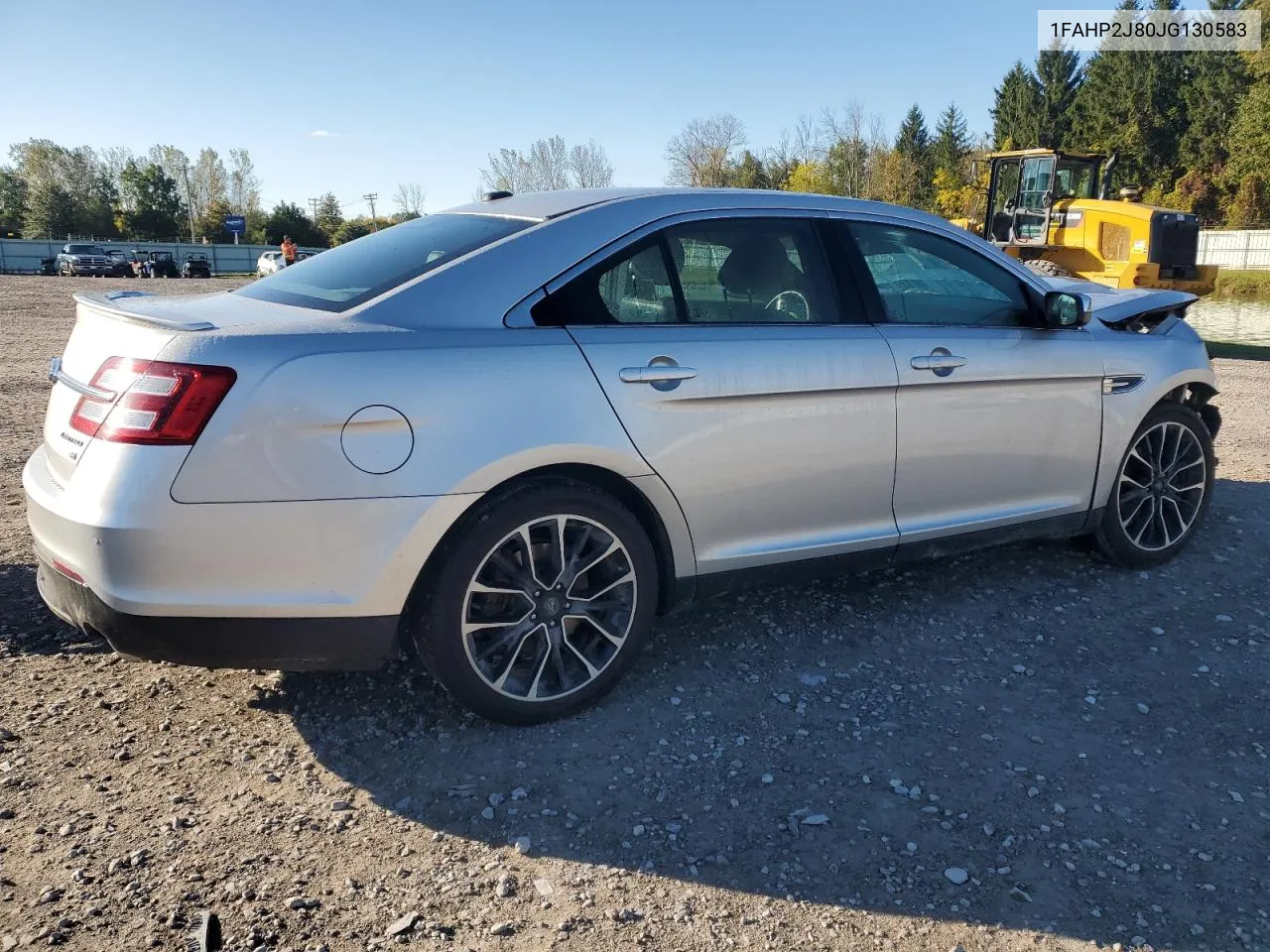 2018 Ford Taurus Limited VIN: 1FAHP2J80JG130583 Lot: 74618774