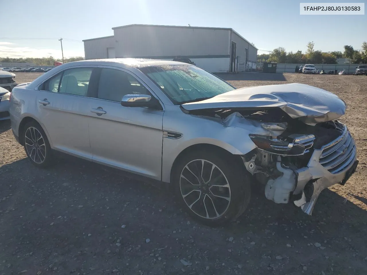 2018 Ford Taurus Limited VIN: 1FAHP2J80JG130583 Lot: 74618774