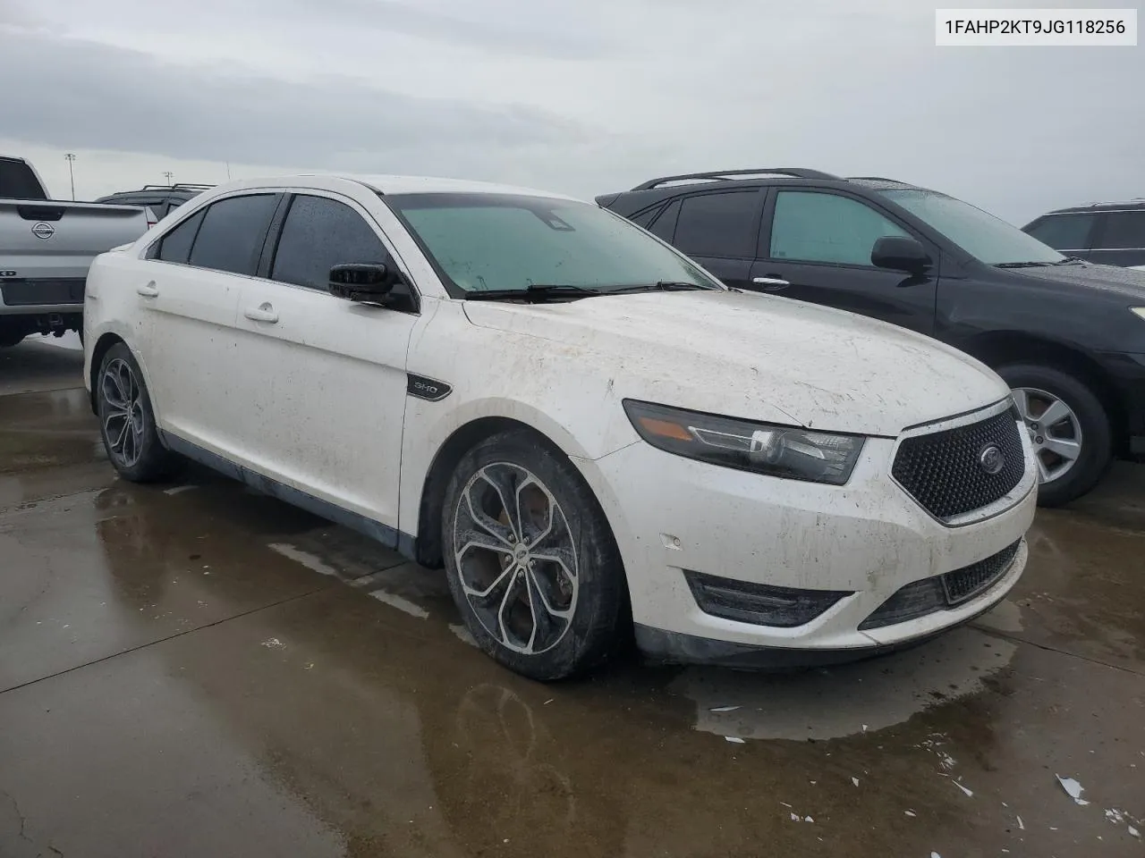 1FAHP2KT9JG118256 2018 Ford Taurus Sho