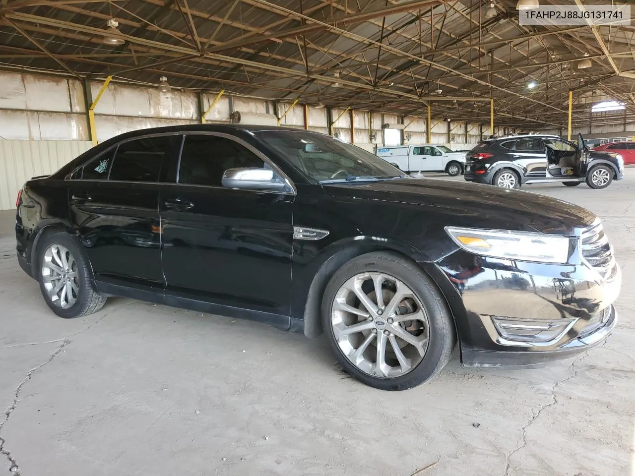 2018 Ford Taurus Limited VIN: 1FAHP2J88JG131741 Lot: 74733834