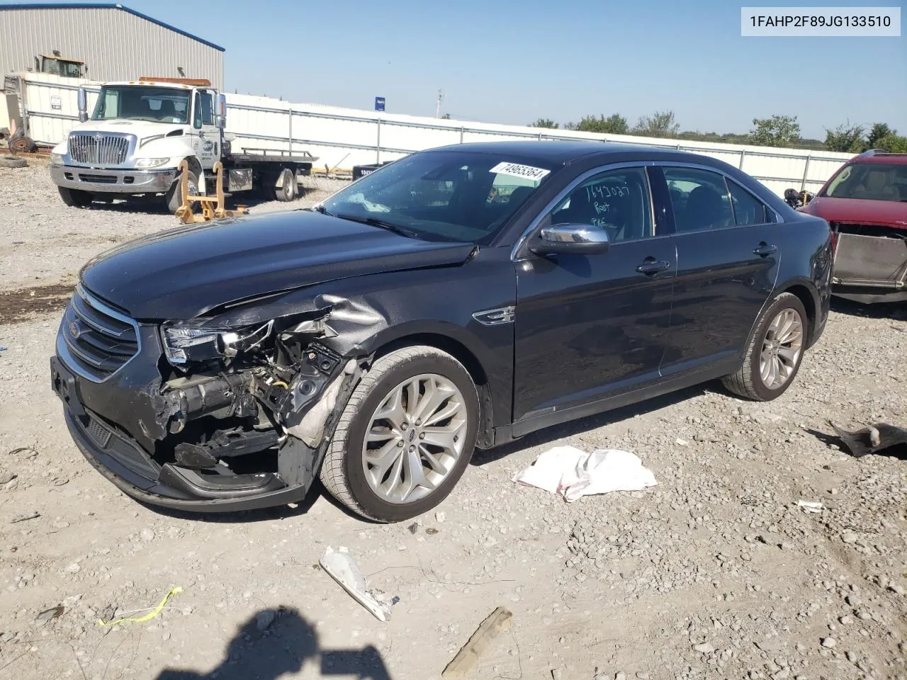 2018 Ford Taurus Limited VIN: 1FAHP2F89JG133510 Lot: 74965364