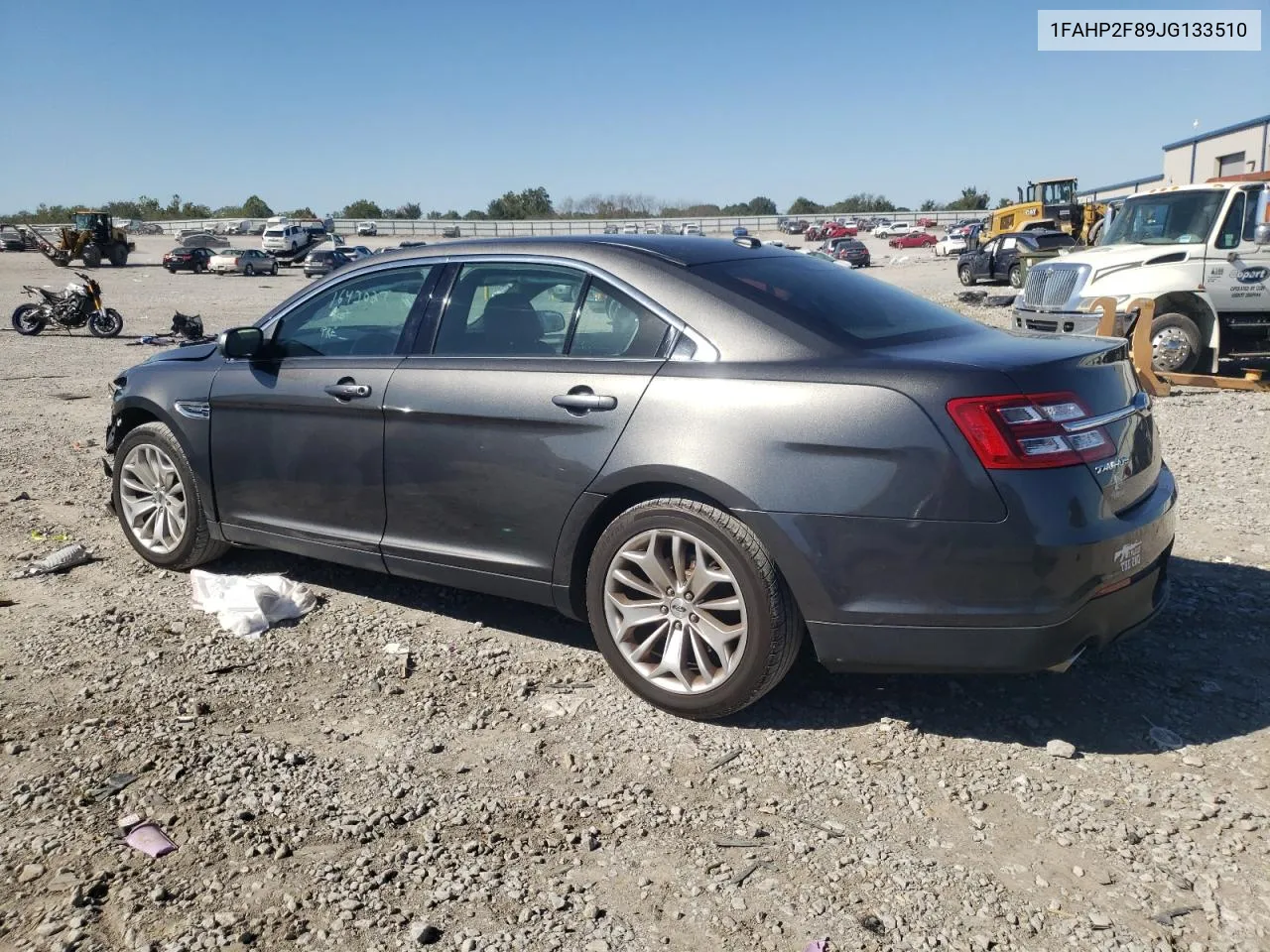 2018 Ford Taurus Limited VIN: 1FAHP2F89JG133510 Lot: 74965364