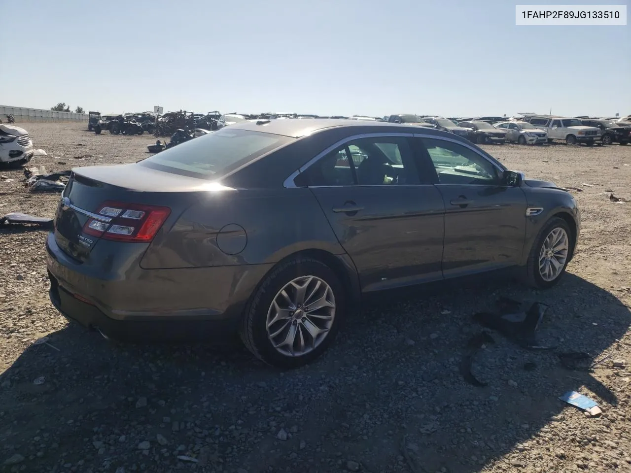 2018 Ford Taurus Limited VIN: 1FAHP2F89JG133510 Lot: 74965364