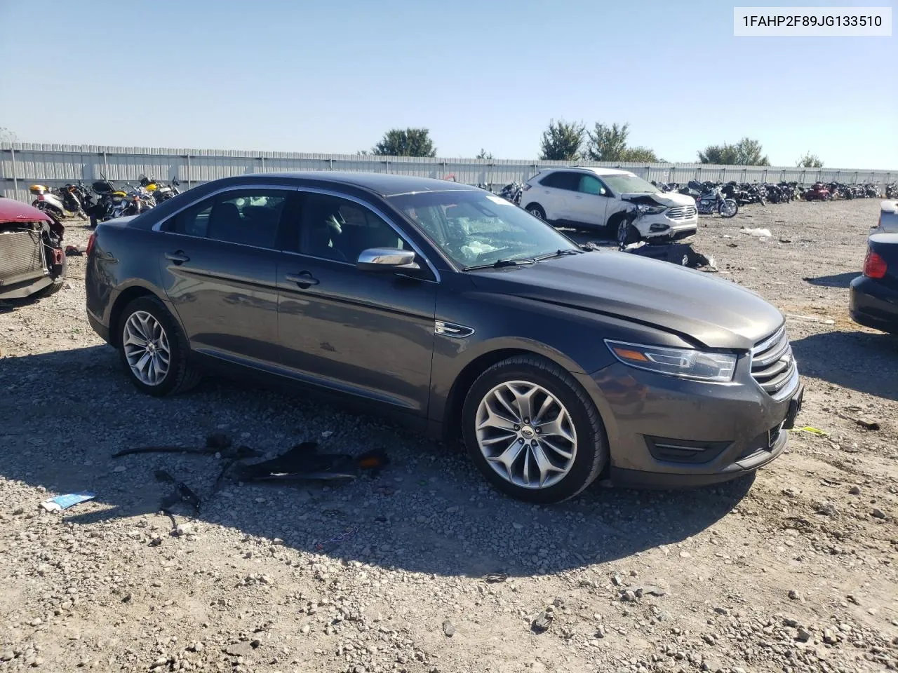 2018 Ford Taurus Limited VIN: 1FAHP2F89JG133510 Lot: 74965364