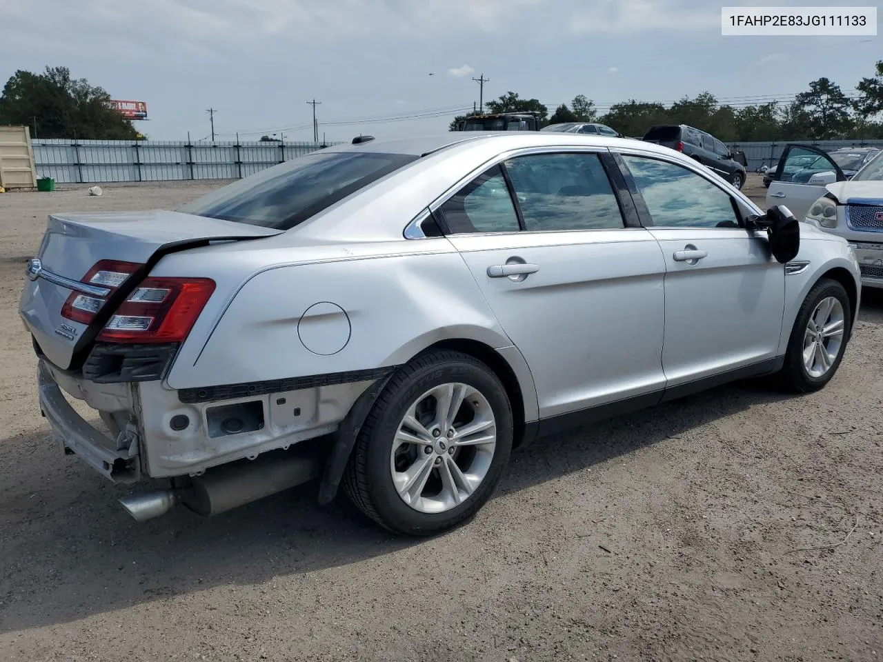 2018 Ford Taurus Sel VIN: 1FAHP2E83JG111133 Lot: 75521474