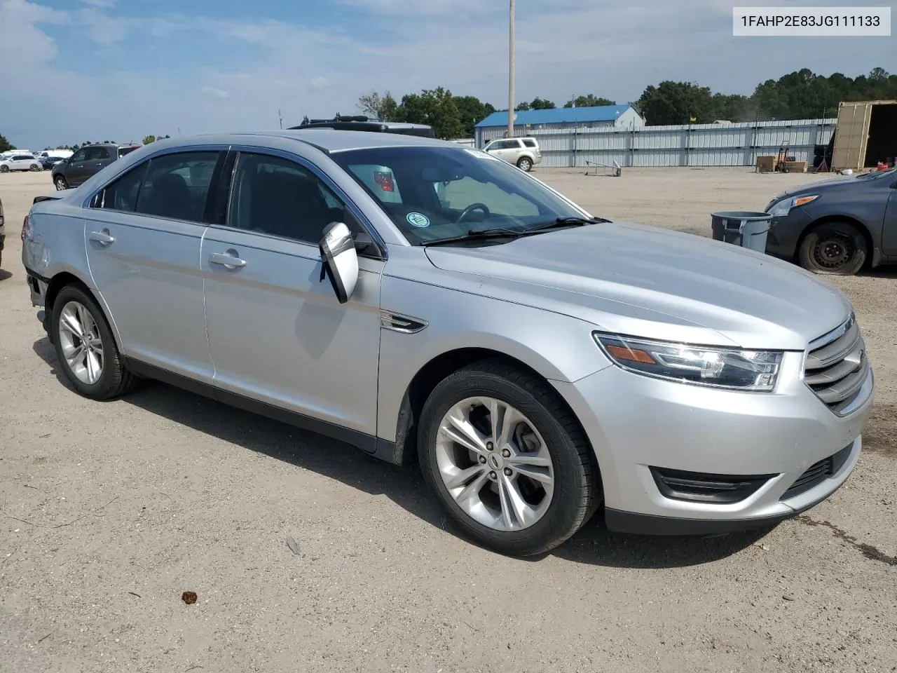 2018 Ford Taurus Sel VIN: 1FAHP2E83JG111133 Lot: 75521474