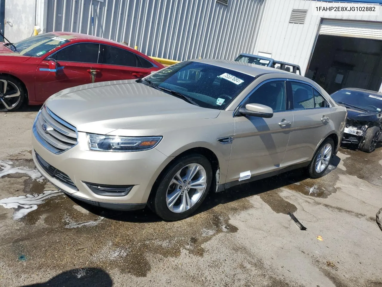 2018 Ford Taurus Sel VIN: 1FAHP2E8XJG102882 Lot: 75537684