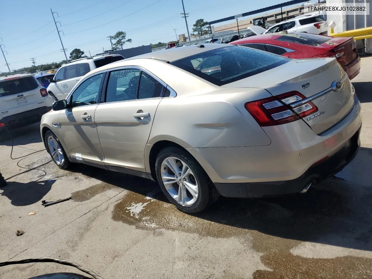 2018 Ford Taurus Sel VIN: 1FAHP2E8XJG102882 Lot: 75537684