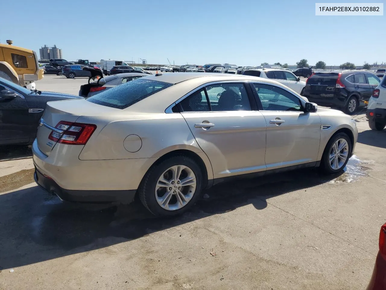 2018 Ford Taurus Sel VIN: 1FAHP2E8XJG102882 Lot: 75537684