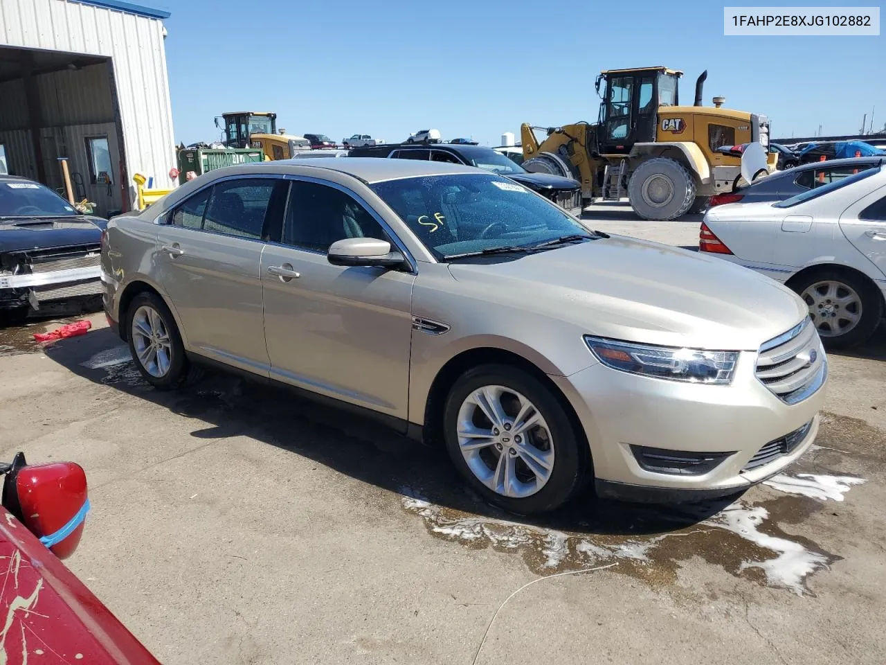 2018 Ford Taurus Sel VIN: 1FAHP2E8XJG102882 Lot: 75537684