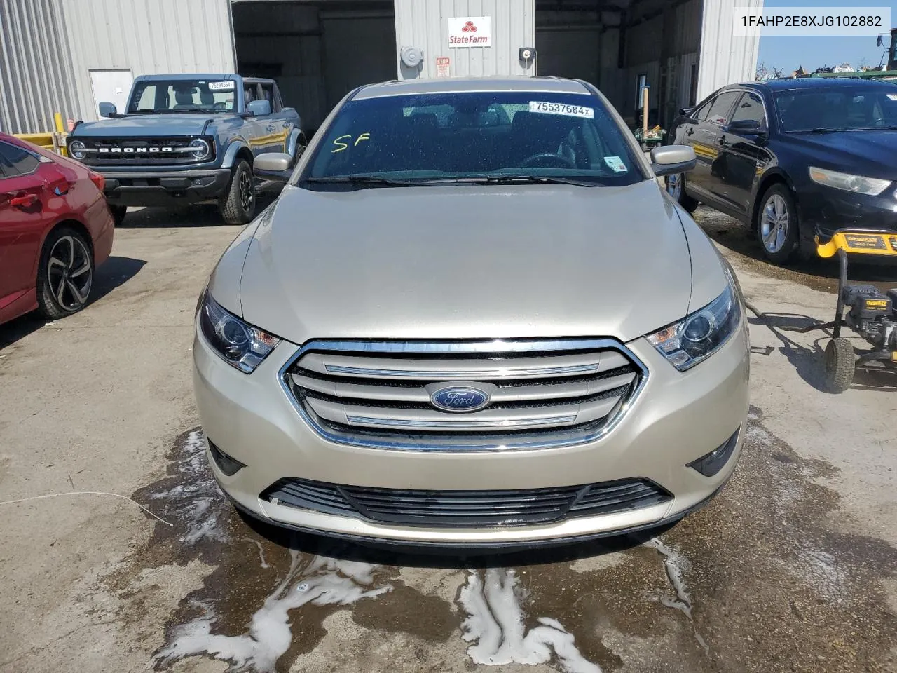 2018 Ford Taurus Sel VIN: 1FAHP2E8XJG102882 Lot: 75537684