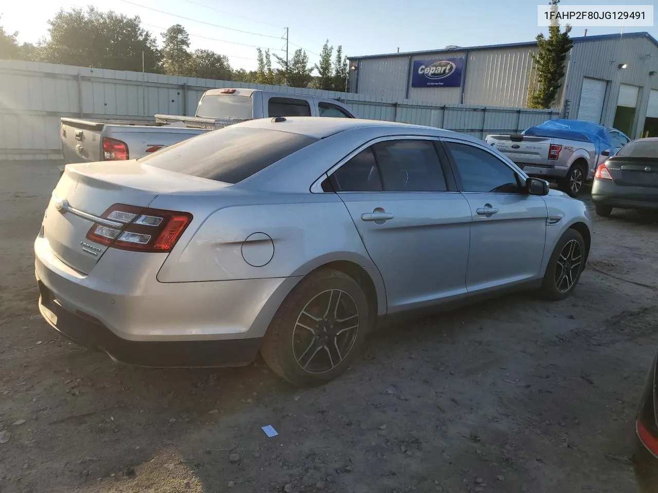 2018 Ford Taurus Limited VIN: 1FAHP2F80JG129491 Lot: 75657914