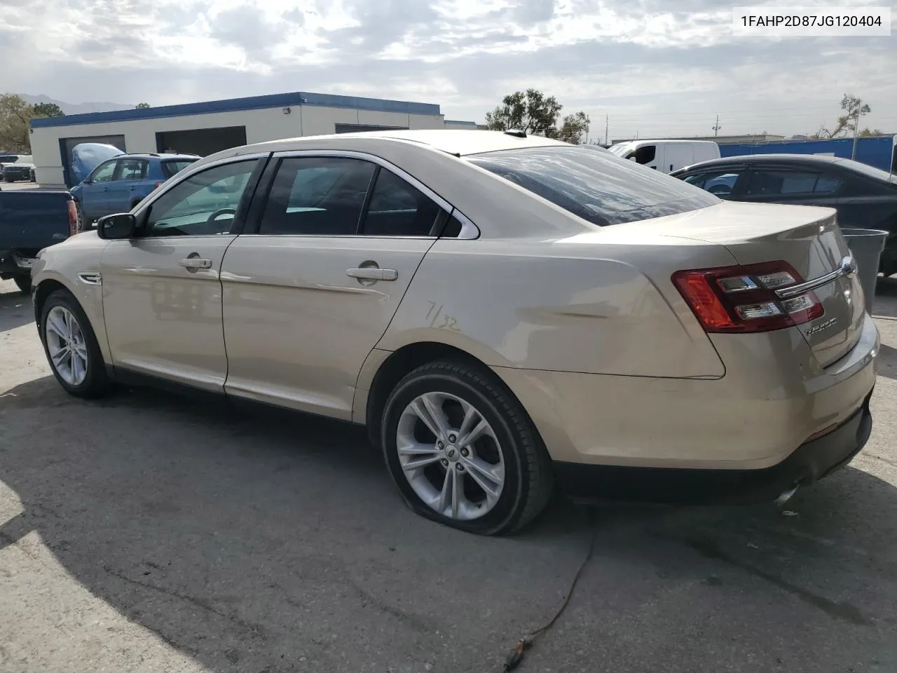 2018 Ford Taurus Se VIN: 1FAHP2D87JG120404 Lot: 75967664