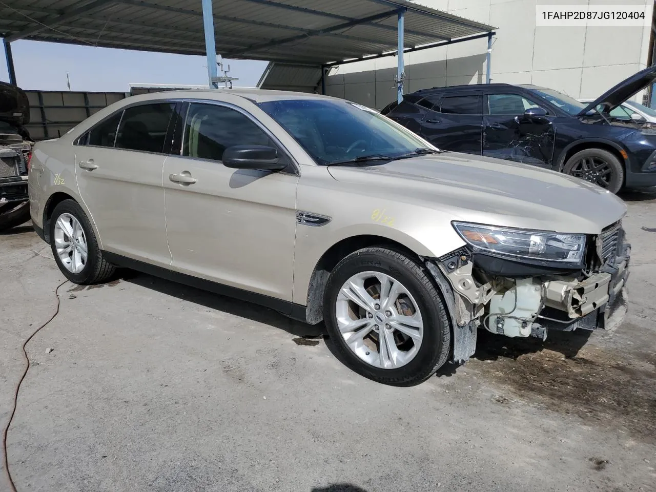 2018 Ford Taurus Se VIN: 1FAHP2D87JG120404 Lot: 75967664