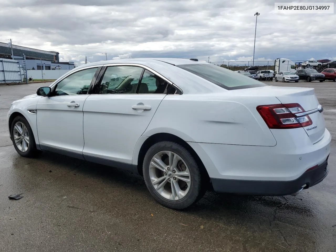 2018 Ford Taurus Sel VIN: 1FAHP2E80JG134997 Lot: 75997744