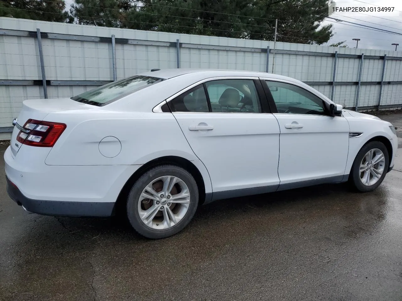 2018 Ford Taurus Sel VIN: 1FAHP2E80JG134997 Lot: 75997744